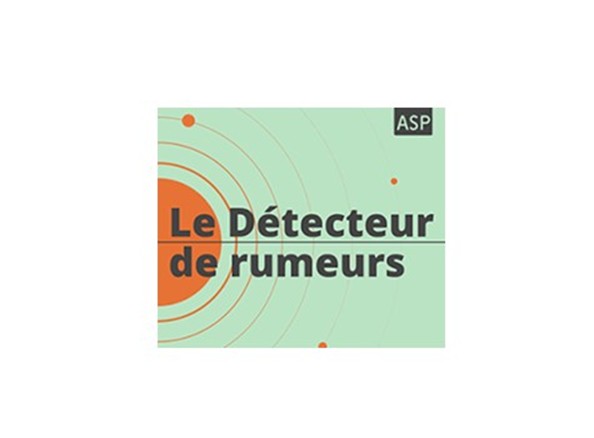 Le Détecteur de rumeurs